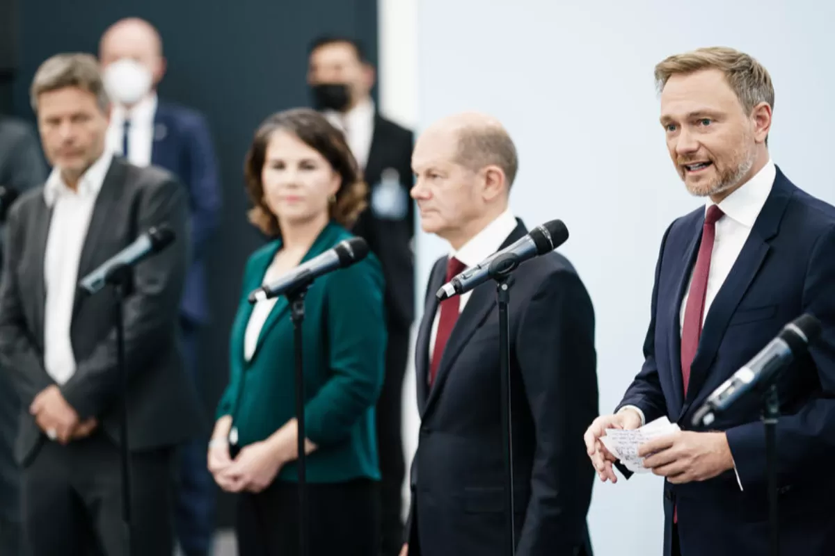 Germania: coaliția „semafor” a început discuțiile cu privire la programul de guvernare