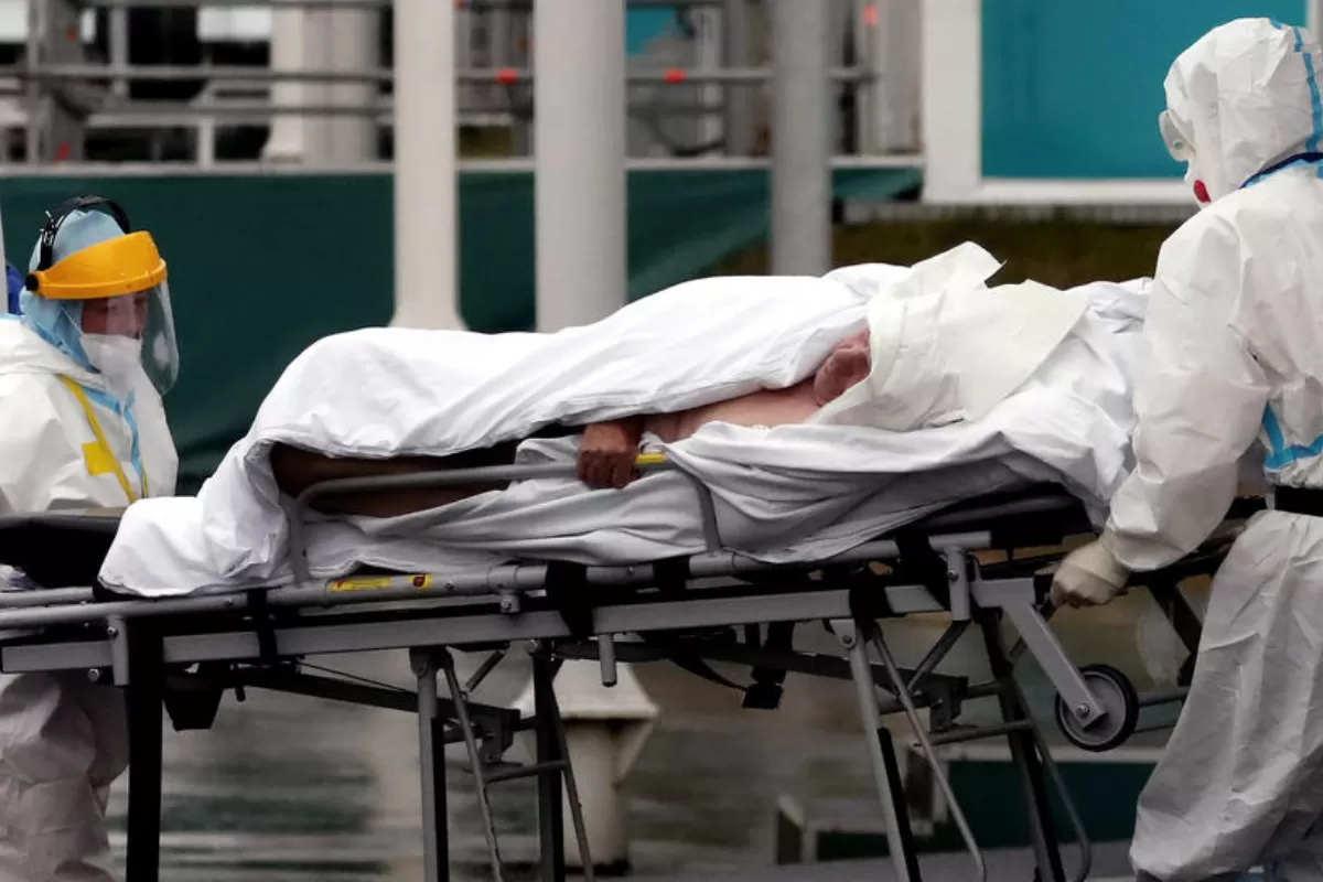 Rusia a raportat, sâmbătă, în premieră, peste o mie de decese provocate de COVID-19 într-o singură zi