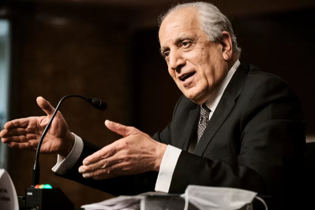 Emisarul american pentru Afganistan, Zalmay Khalilzad, a demisionat