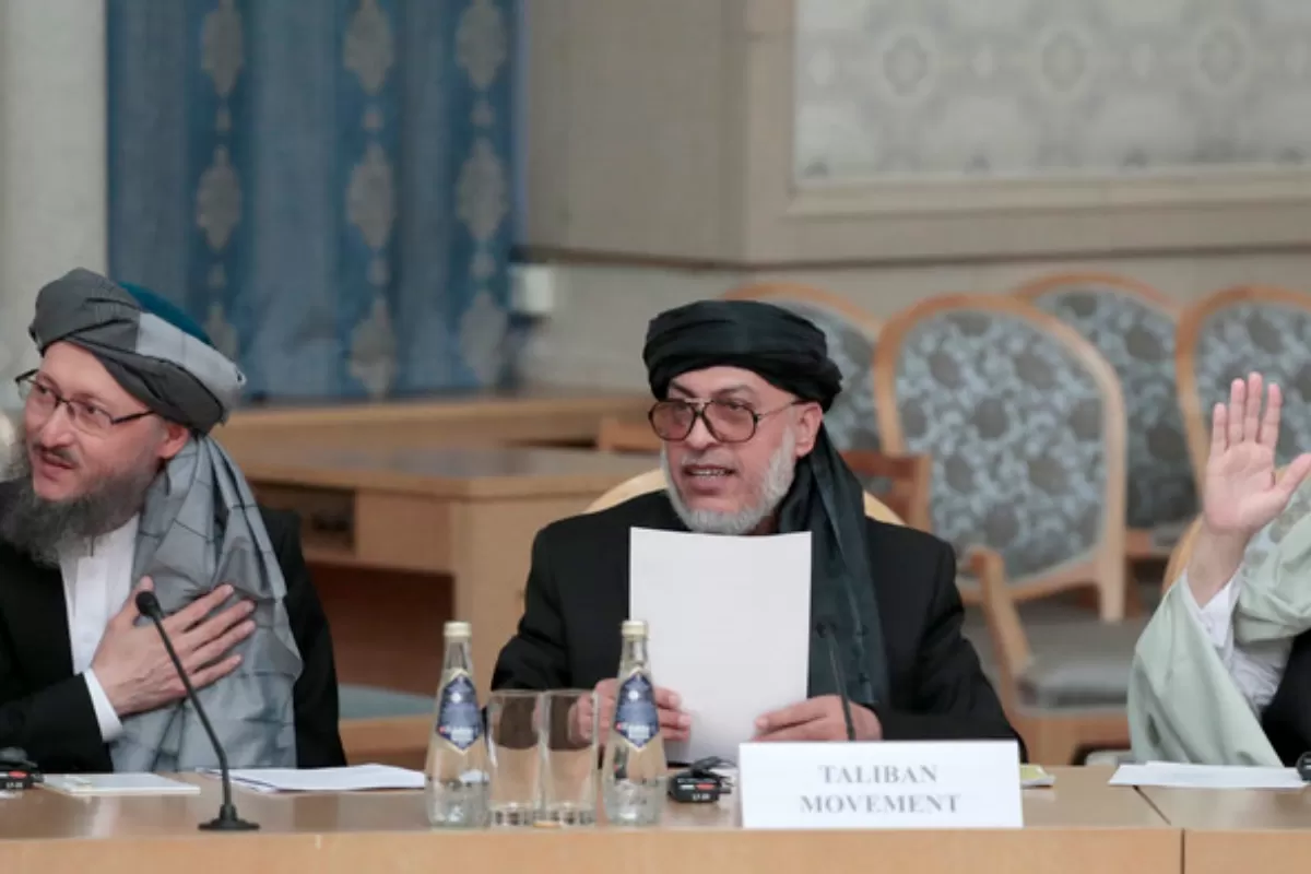 Talibanii consideră că reuniunea de la Moscova privind Afganistanul va consolida statutul guvernului lor