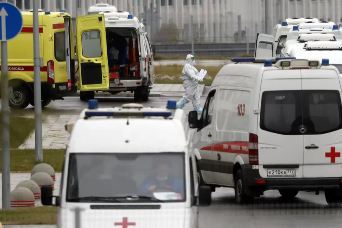 Rusia a înregistrat, miercuri, un nou număr record, 1.028, de decese provocate de COVID-19 într-o singură zi