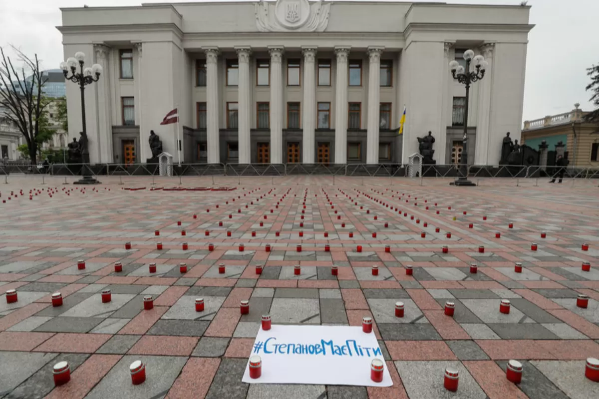 Ucraina a înregistrat, joi, noi numere record de decese provocate de COVID-19 și de  contaminări cu noul coronavirus într-o singură zi