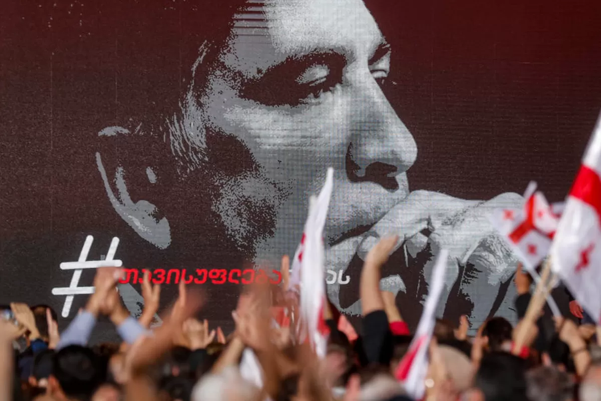 Guvernul Georgiei a respins recomandarea medicilor ca fostul şef al statului, Mihail Saakaşvili, aflat de trei săptămâni în greva foamei, să fie spitalizat