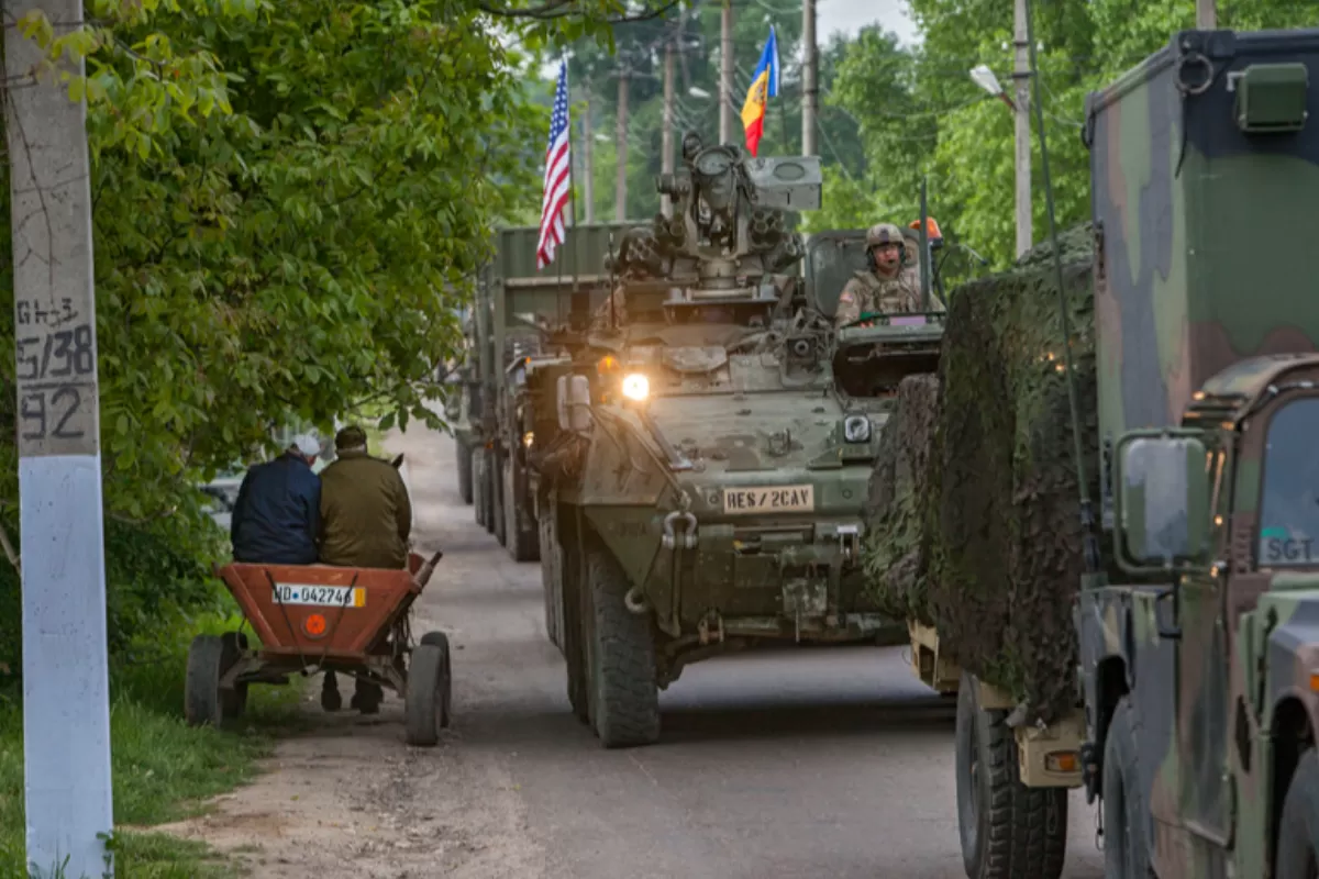 FAKE NEWS: Moldova, rampă de lansare americană pentru un război cu Rusia