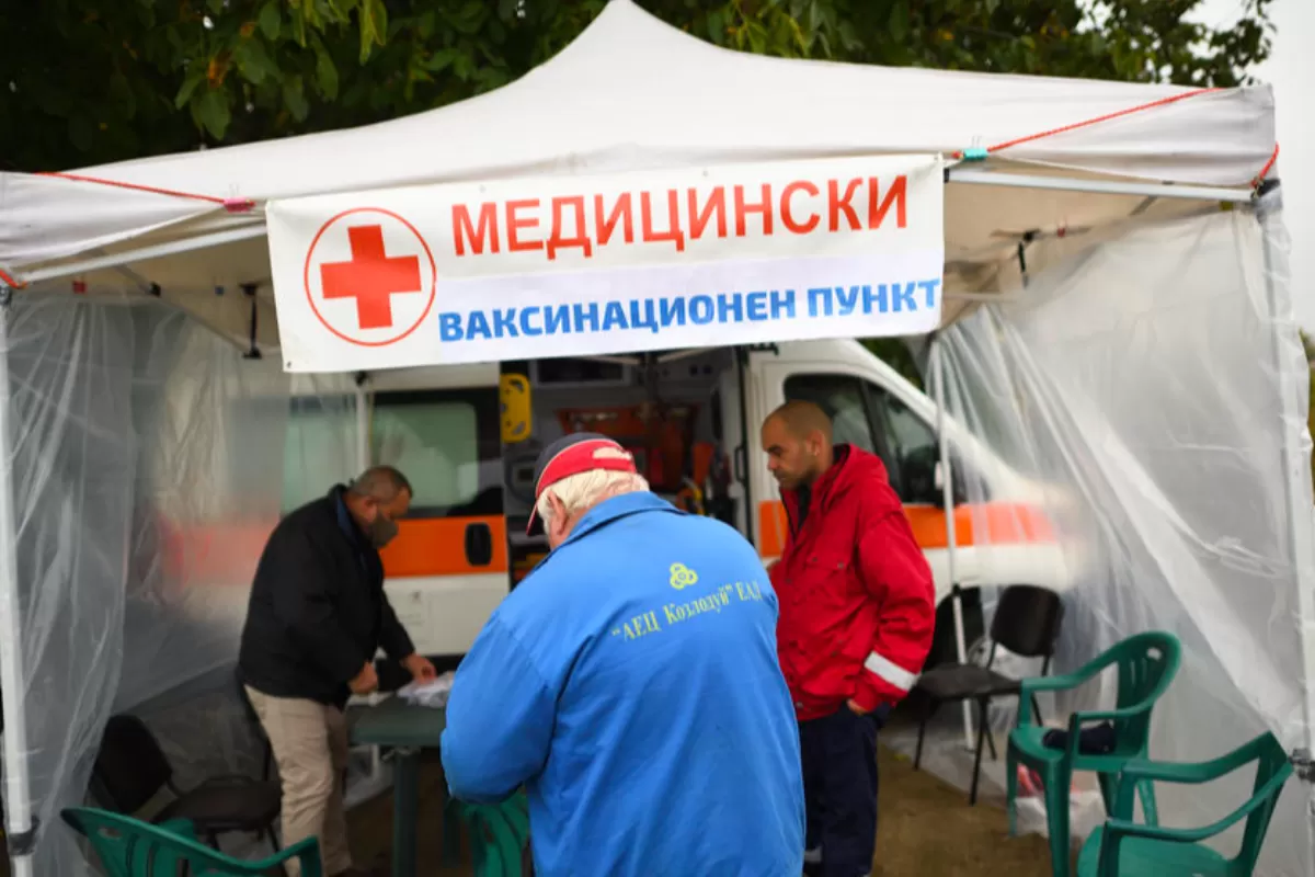 Bulgaria a raportat, marți, un număr record de cazuri noi de contaminare cu COVID-19 în ultimele 24 de ore