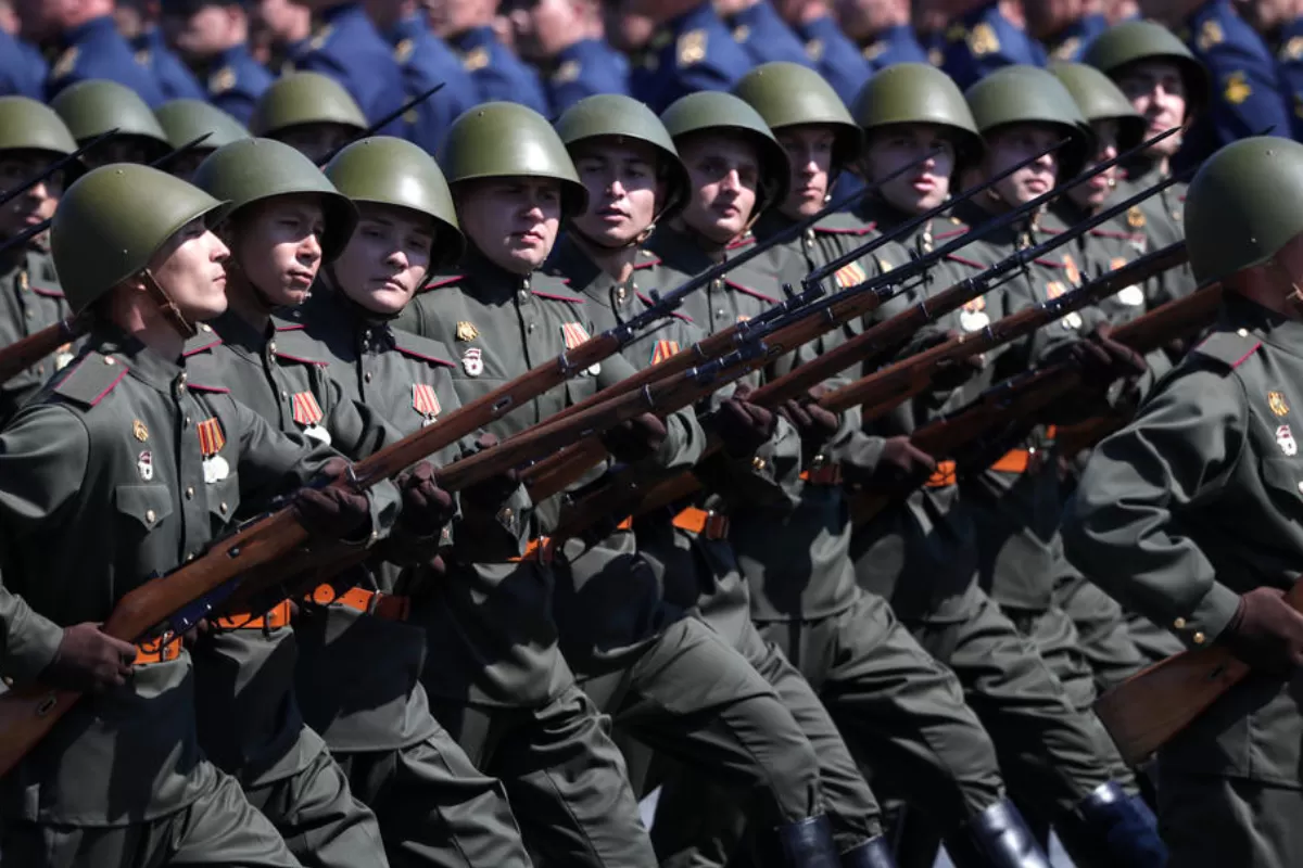 Object Name: RUSSIA WWII VICTORY MILITARY PARADE