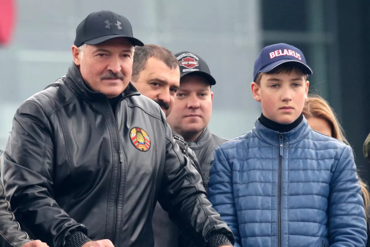 Franța a acuzat familia președintelui autoritar belarus Aleksandr Lukașenko de organizarea unui trafic de ființe umane către Europa