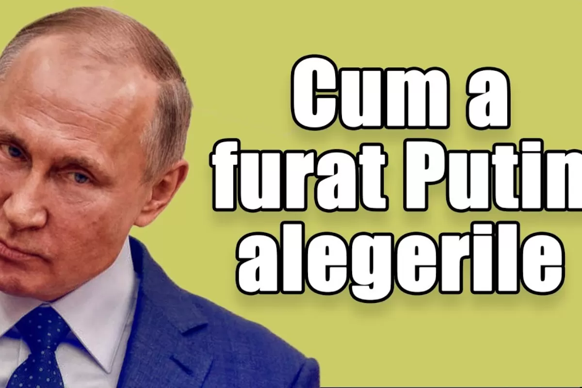 Cum a furat Putin alegerile