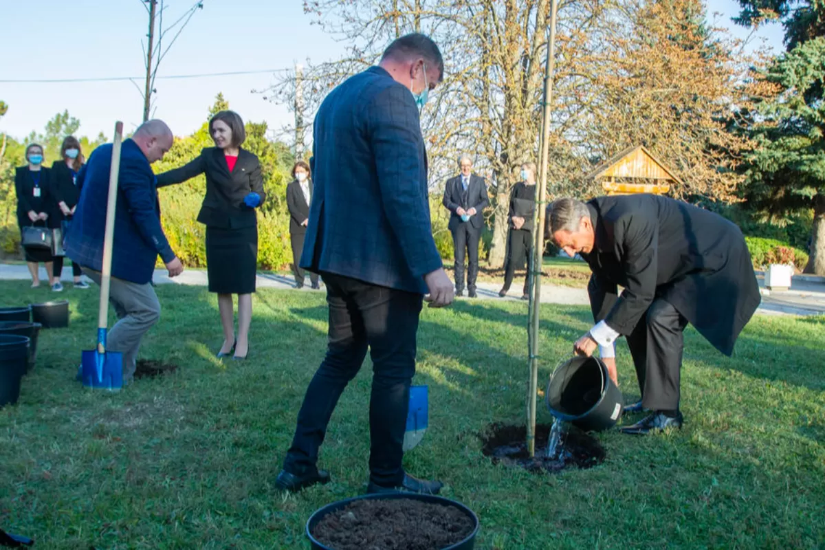 COP26: Președinta Maia Sandu reiterează angajamentul Chișinăului în efortul global de reducere a efectelor schimbărilor climatice