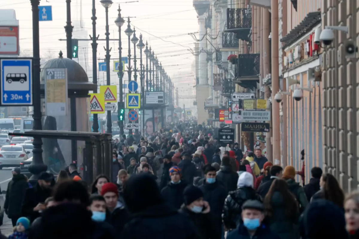 Aproape 1.200 de ruși au murit de COVID-19 în ultimele 24 de ore