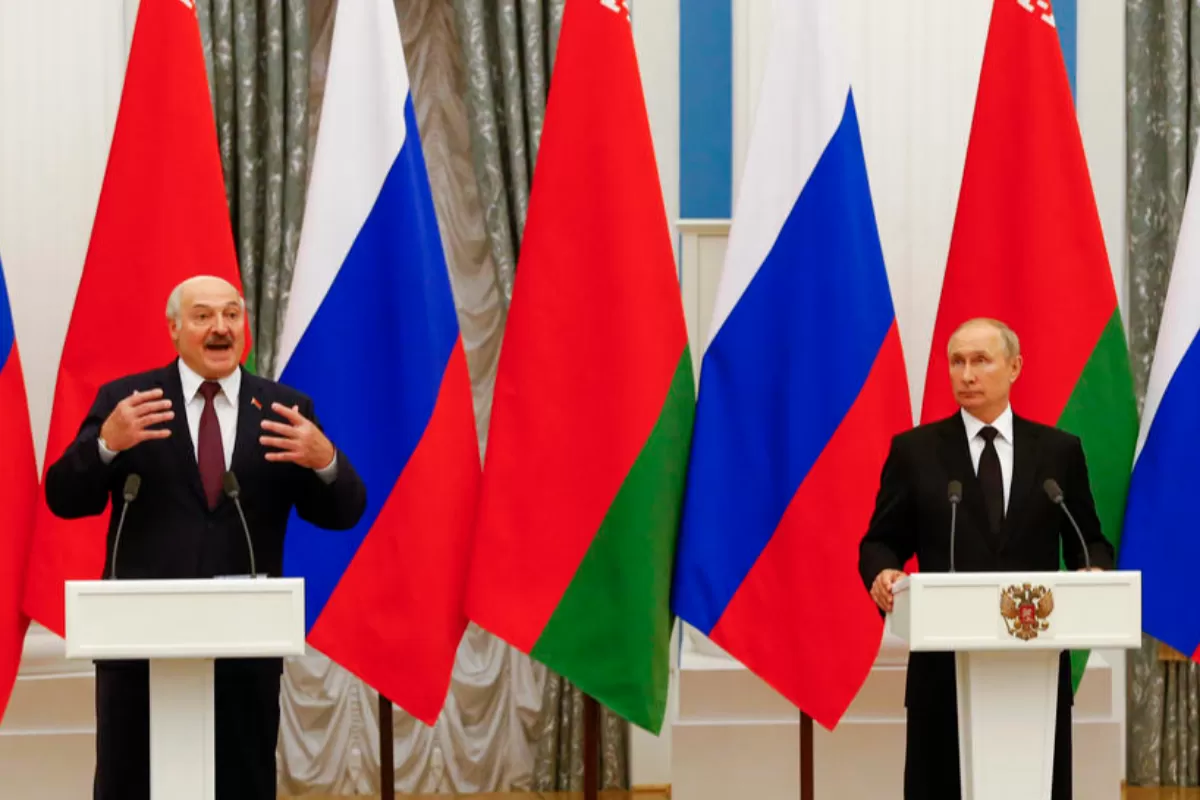 Preşedintele rus, Vladimir Putin, şi-a reiterat sprijinul pentru regimul autoritar al omologului său belarus, Aleksandr Lukaşenko