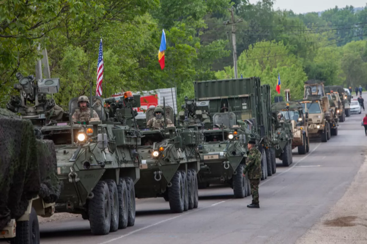 DEZINFORMARE: SUA și Moldova se pregătesc de război