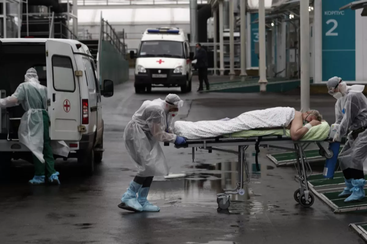 Rusia a raportat, sâmbătă, un nou record de cazuri noi de contaminare cu COVID-19 înregistrate într-o singură zi