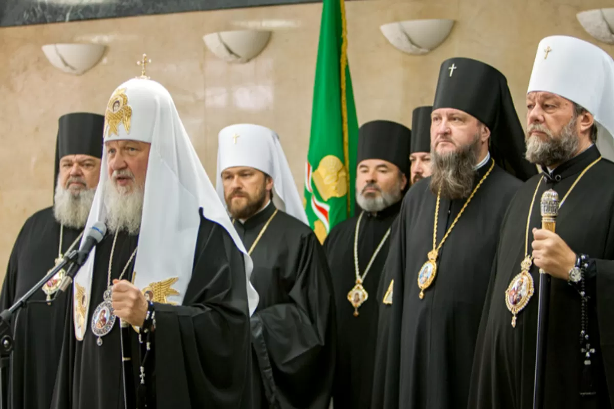 Marchel, ierarhul pro-rus care a eliminat rugăciunea pentru conducătorii Moldovei