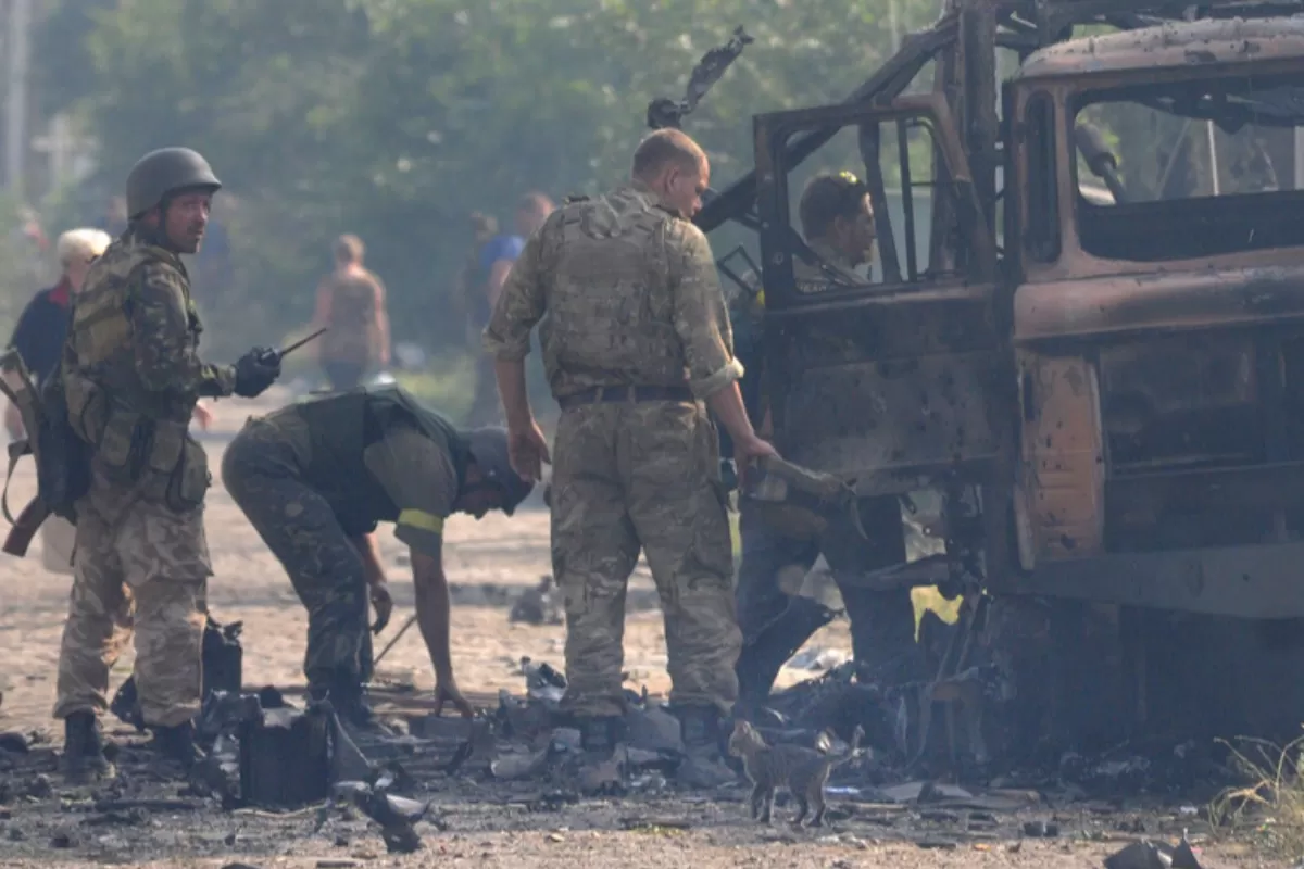 Încă un militar ucrainean a fost ucis de secesioniștii pro-ruși din estul țării