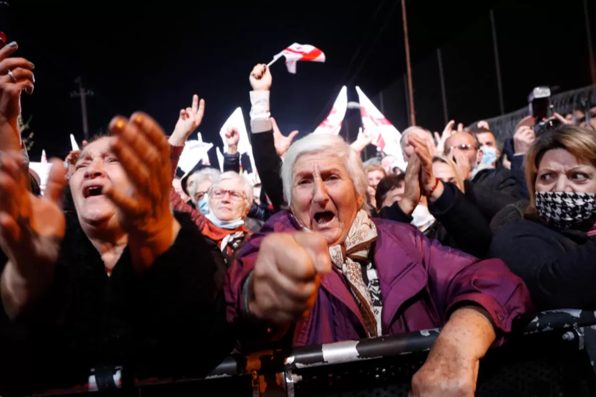 Fostul președinte georgian Mihail Saakașvili, întemnițat și aflat în greva foamei de 40 de zile, a fost spitalizat