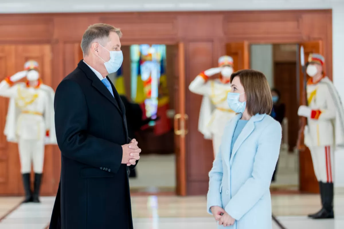 Preşedinta Republicii Moldova, pro-occidentala Maia Sandu, face, marţi, o vizită oficială în România vecină