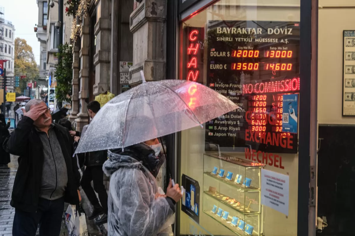 Criza lirei turcești și politicile islamo-conservatoare ale Ankarei