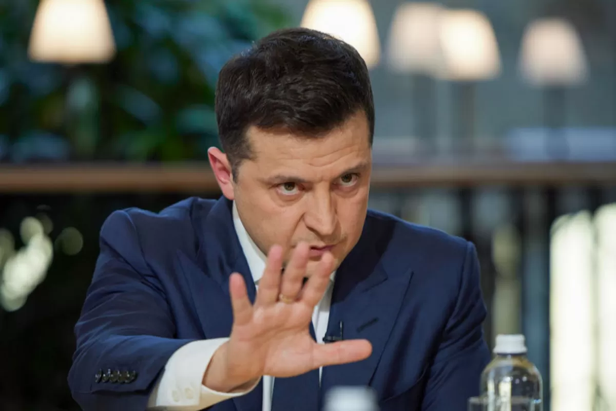 Președintele ucrainean, Volodimir Zelenski, a afirmat că țara sa e pregătită pentru o eventuală  escaladare a tensiunilor cu Rusia