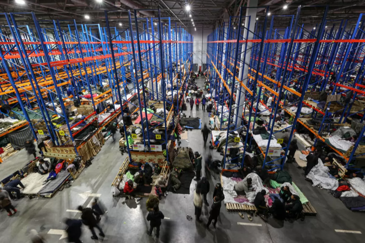 DEZINFORMARE: UE e responsabilă de criza migranților de la granița cu Belarusul