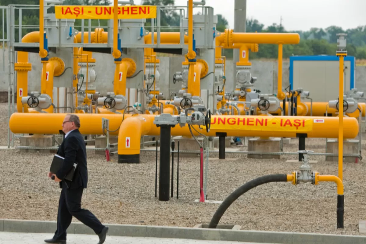 Deși e funcțional, gazoductul Iași – Chișinău pare să aibă mai degrabă un rol decorativ decât unul practic