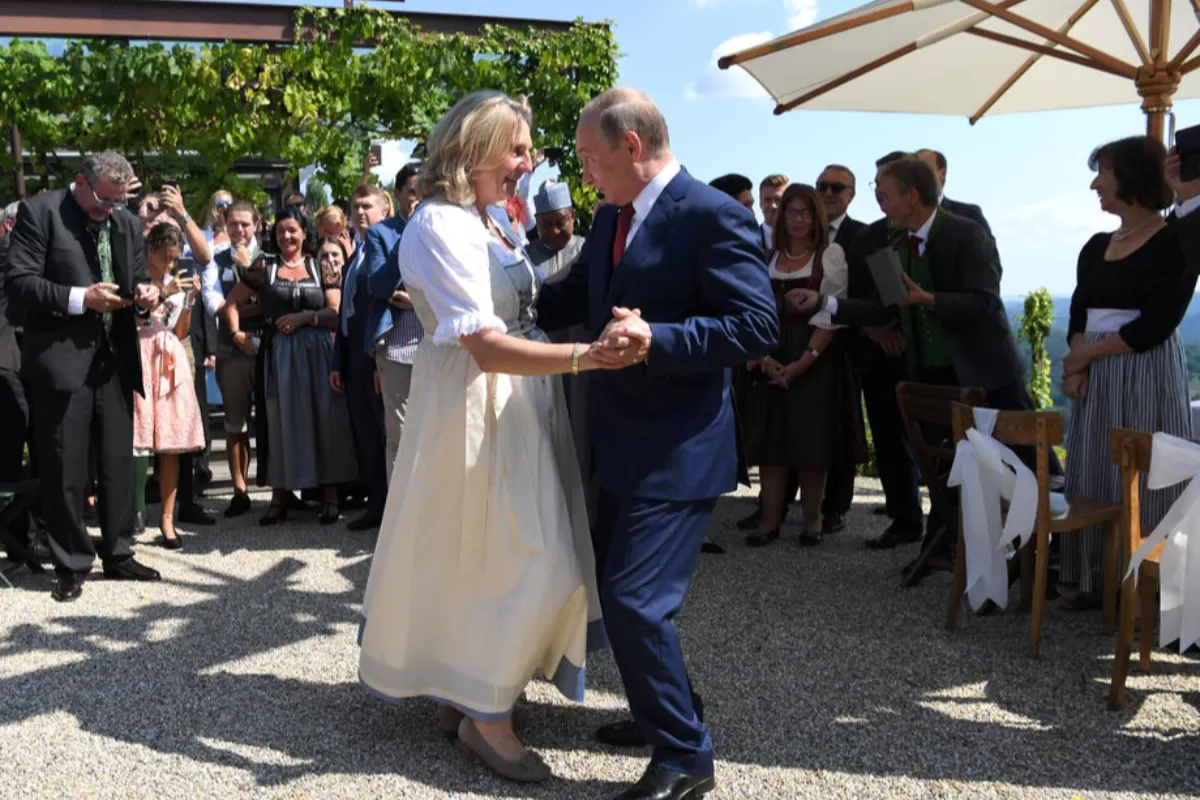 Partidul austriac de extremă dreapta FPÖ a anunțat că nu va prelungi acordul de cooperare cu formațiunea prezidențială Rusia Unită