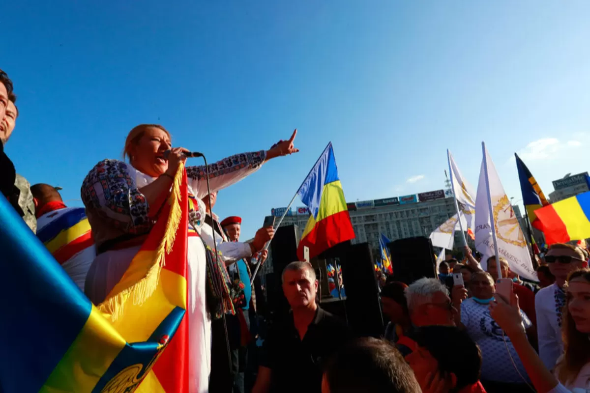 București: senatoarea neafiliată Diana Şoşoacă, implicată într-un nou scandal