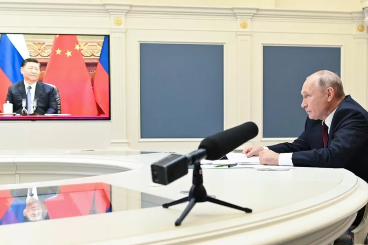 Preşedinţii rus, Vladimir Putin, şi chinez, Xi Jinping, fac front comun înaintea Olimpiadei de iarnă de la Beijing