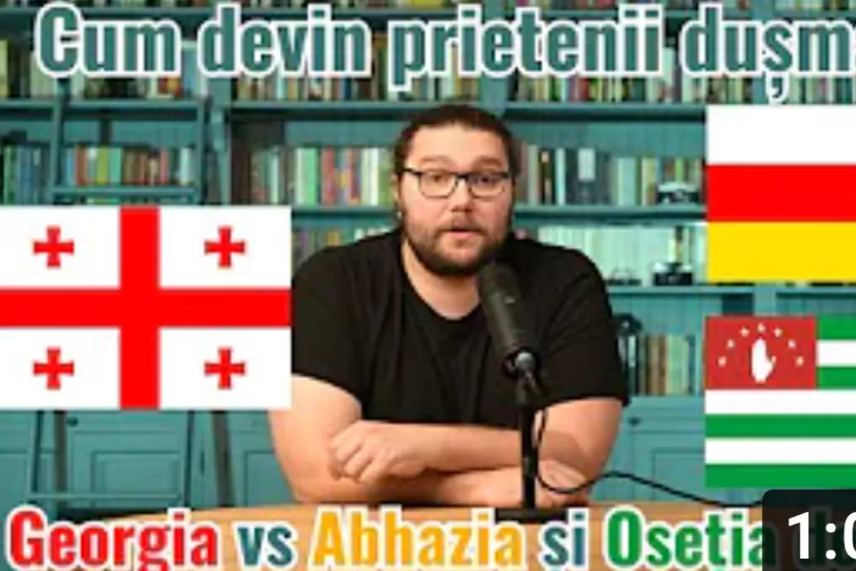 Cum devin prietenii dușmani: Georgia vs. Abhazia si Osetia de Sud