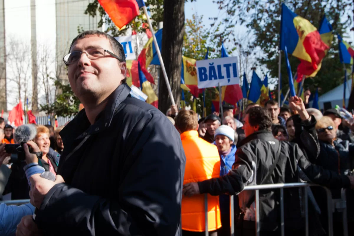 Candidatul independent Nicolai Grigorișin a fost ales, duminică, primar al municipiului Bălți din Republica Moldova