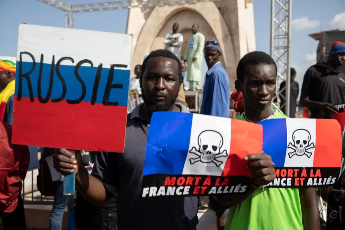 15 ţări occidentale au denunţat, într-un comunicat comun, defăşurarea în Mali de mercenari ruşi din aşa-numita armată Wagner