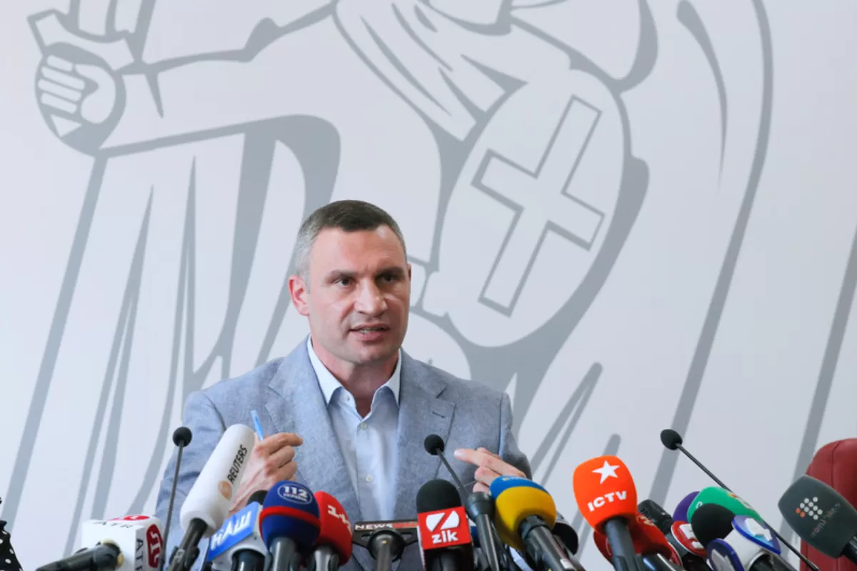 Criza din Ucraina: Orașul Kiev creează un Birou al apărării teritoriale