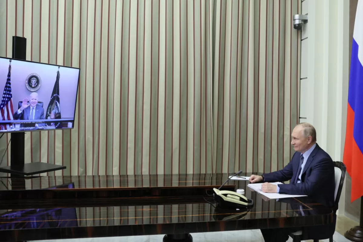 Criza din Ucraina: Noi convorbiri între președinții american, Joe Biden, și rus, Vladimir Putin