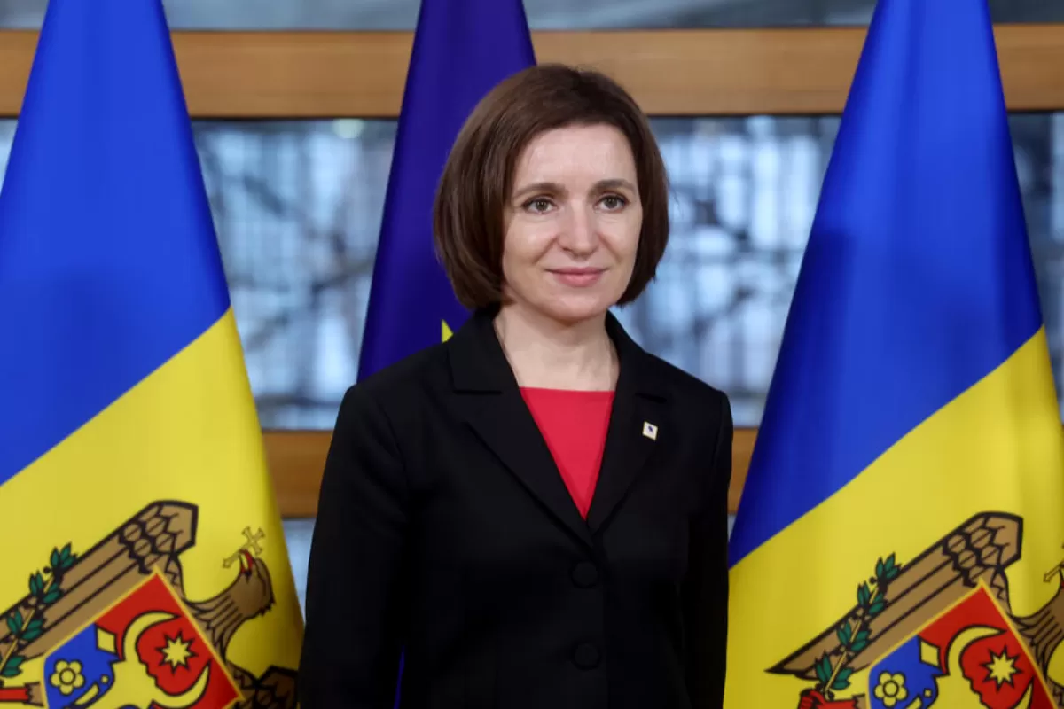 Președinta Republicii Moldova, Maia Sandu, și-a administrat, luni, așa-numita doză booster de vaccin împotriva COVID-19