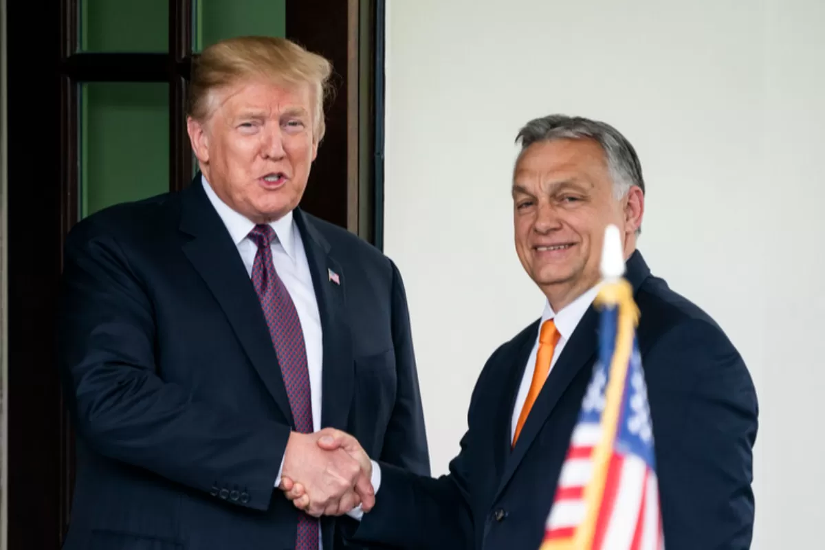 Fostul președinte american Donald Trump și-a exprimat susținerea deplină pentru premierul ungar, Viktor Orban