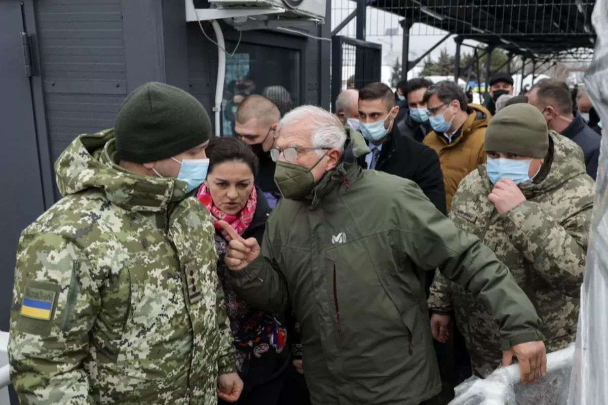 Criza din Ucraina: Josep Borrell a denunțat propunerile Rusiei privind „sferele de influență” în Europa