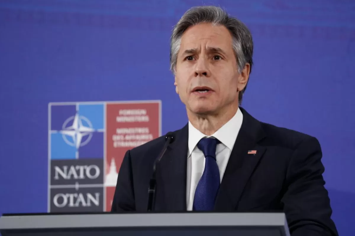 Criza din Ucraina: secretarul american de stat, Antony Blinken, reiterează sprijinul pentru Kiev după reuniunea miniștrilor de externe ai statelor NATO