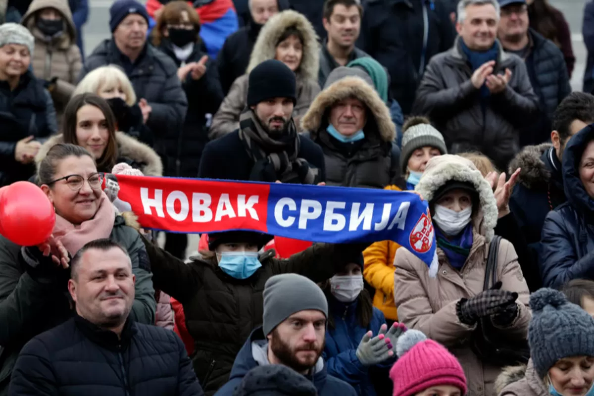 Un judecător australian a ordonat eliberarea imediată a jucătorului sârb de tenis Novak Djokovic