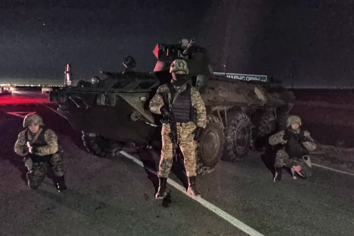 Ce ar putea învăța moldovenii despre „vectorul estic” din criza din Kazahstan