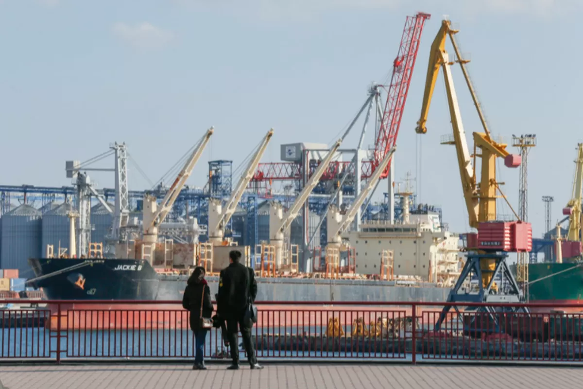 Criza din Ucraina: Securitatea ucraineană anunță că a arestat un agent rus la Odessa