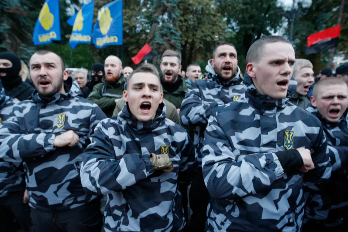 FAKE NEWS: Ucraina este un stat nazist, periculos pentru existența Rusiei