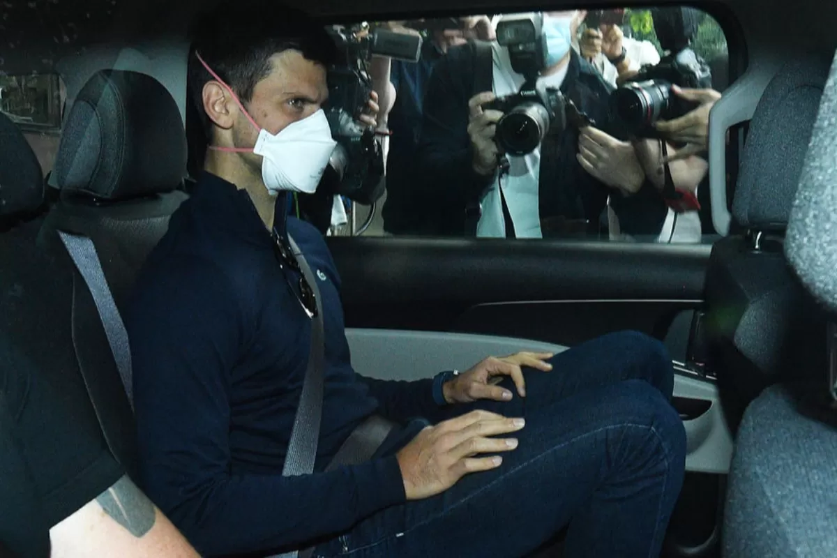 Furie în Serbia după expluzarea din Australia a jucătorului de tenis Novak Djokovic