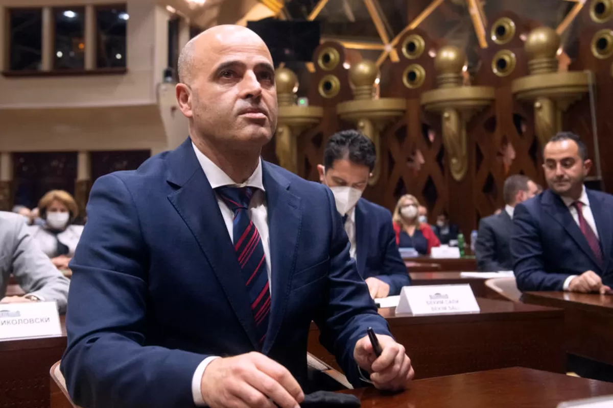 Social-democratul Dimitar Kovacevski e noul prim-ministru al Macedoniei de Nord