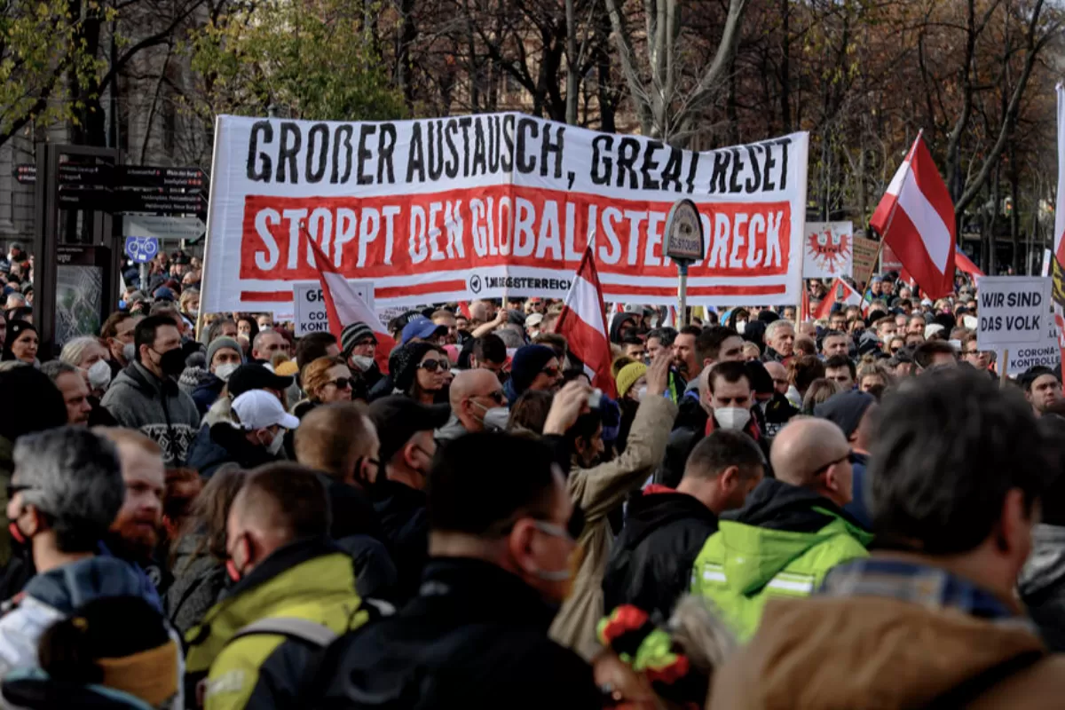 În Austria, vaccinarea anti-COVID-19 devine, de luna viitoare, obligatorie pentru adulți