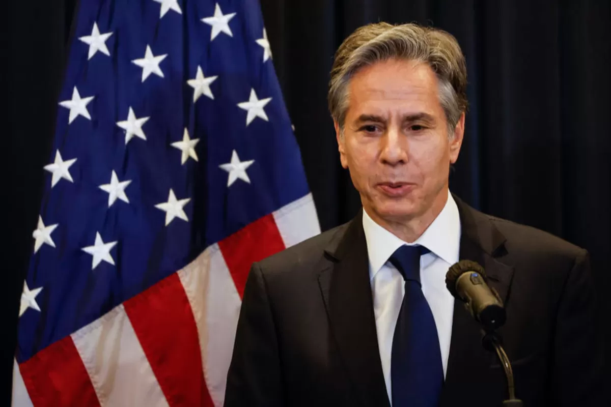 Criza din Ucraina: Șeful diplomației americane, Antony Blinken, merge la Kiev