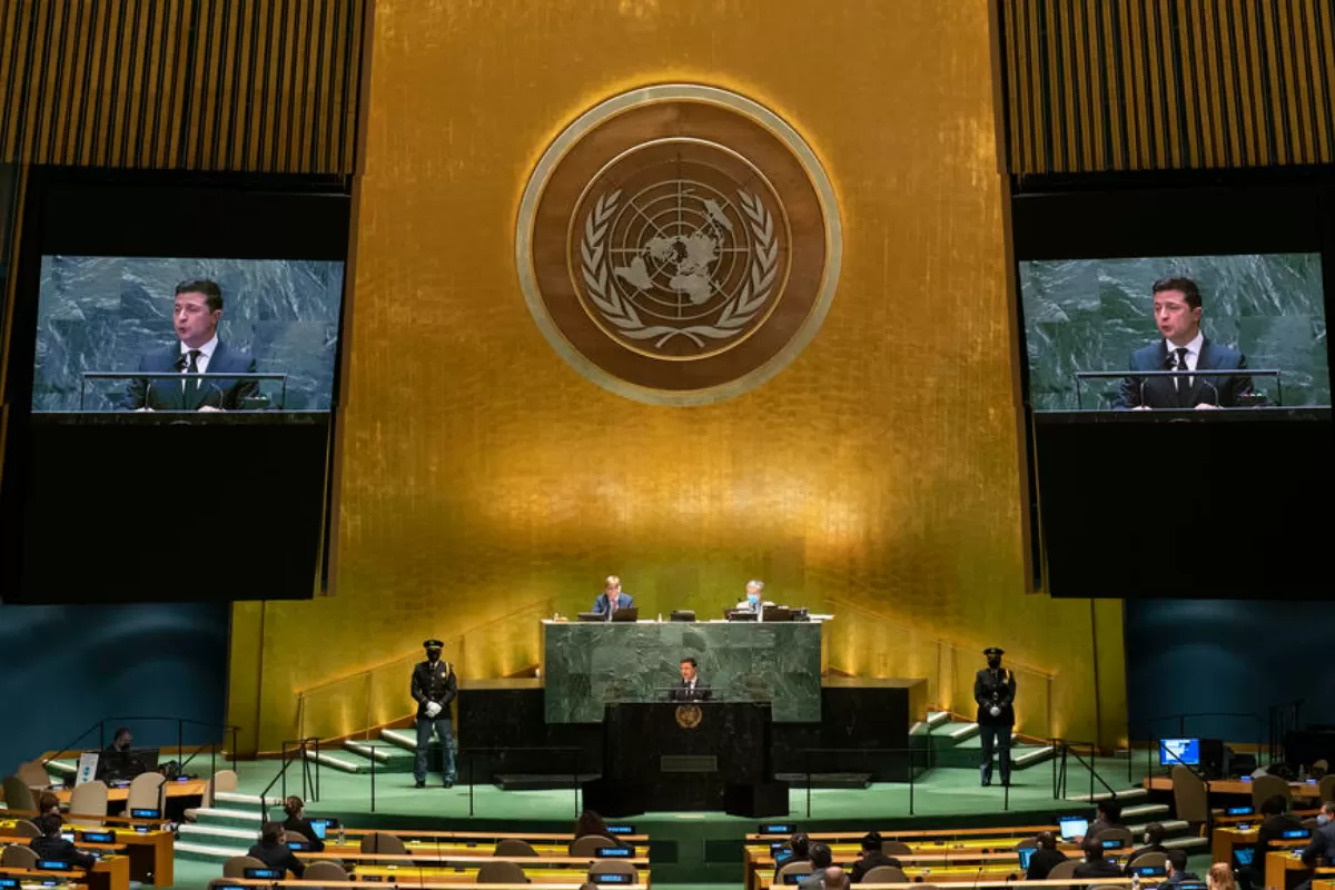 Criza din Ucraina: Kievul solicită sprijinul ONU pentru a evita o invazie a Rusiei