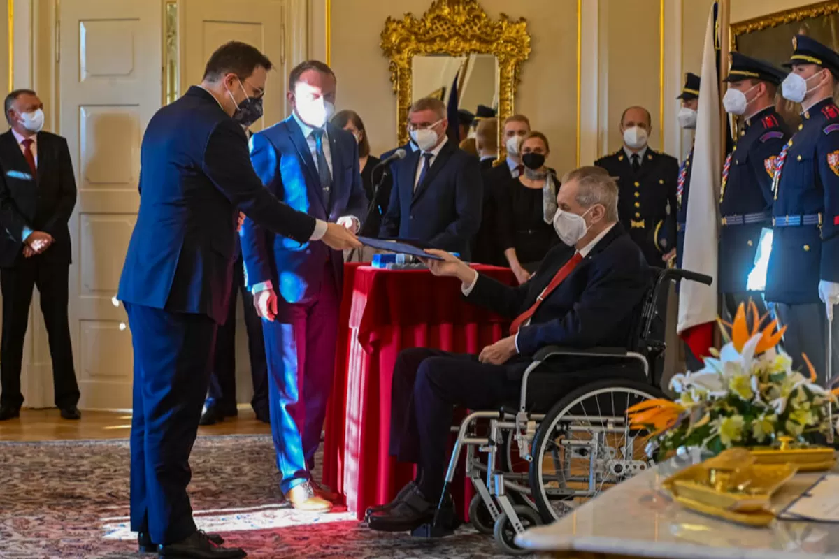 Cehia: cu ochii pe președinție