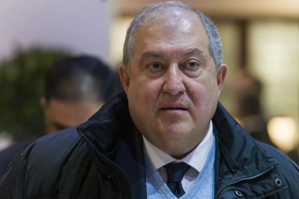 Președintele armean, Armen Sarkisian, și-a anunțat demisia