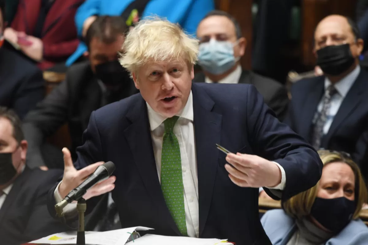 Criza din Ucraina: Premierul britanic, Boris Johnson, crede că, dacă rușii invadează Ucraina, vor avea parte de o nouă Cecenie