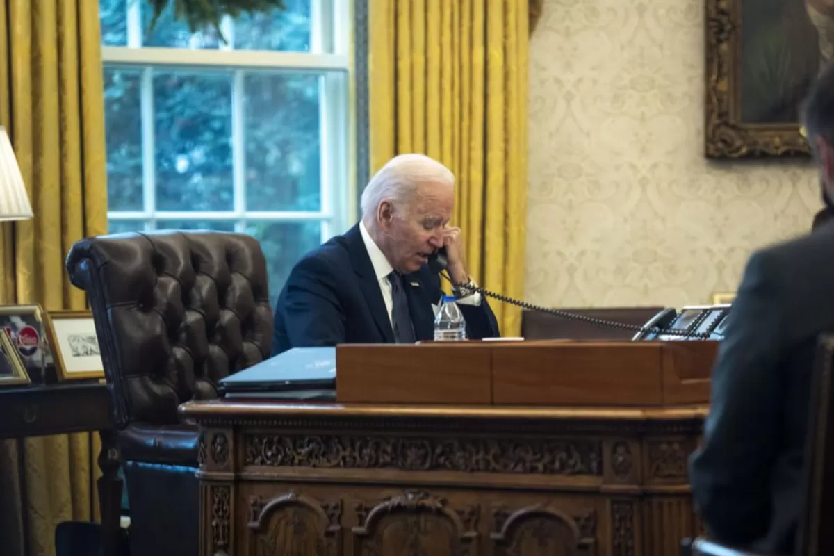 Criza din Ucraina:  Preşedintele Statelor Unite, Joe Biden, a declarat că nu intenţionează să trimită trupe americane sau NATO în statul ex-sovietic